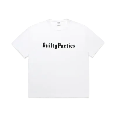 WACKO MARIA Washed Heavy Weight T-Shirt "White"
