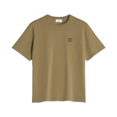 Maison Kitsune Bold Fox Head Patch Comfort T-Shirt "Cardamon"