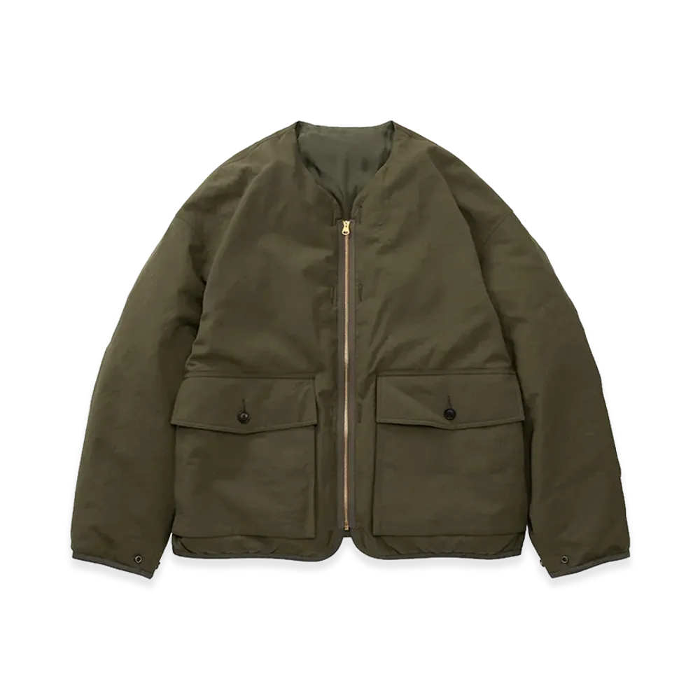 visvim Iris Down JKT "Olive"