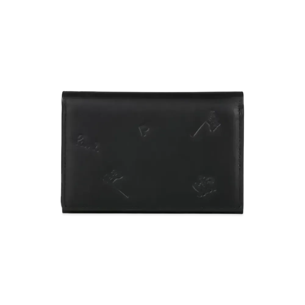Paul Smith PS Drawing Business Card Holder "Black"