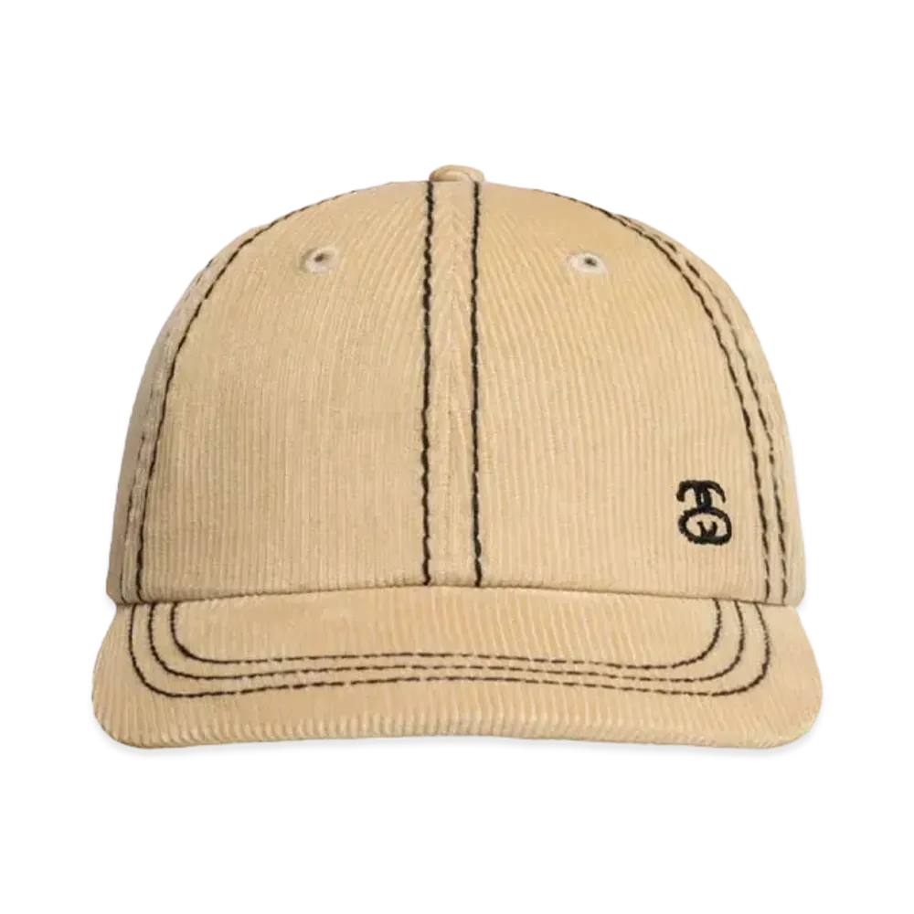 Stussy LP SS-Link Stitch Strapback "Cream" (FA24)