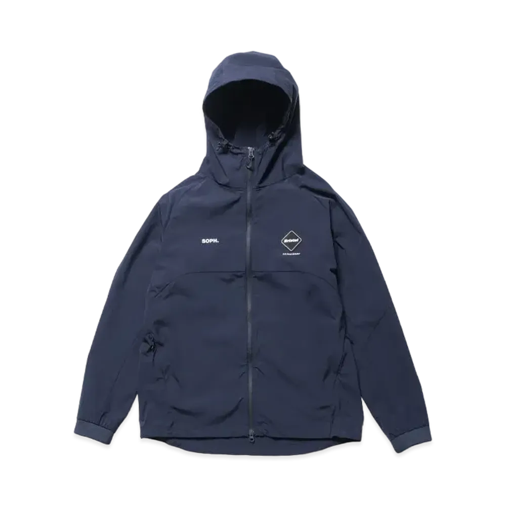 F.C.Real Bristol 4Way Stretch Ventilation Anthem Jacket "Navy"