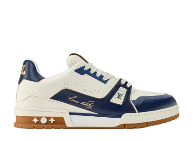 Louis Vuitton LV Trainer Line Sneaker "Marine"