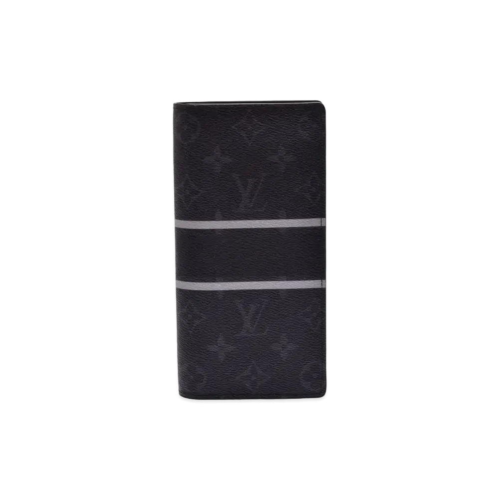 Fragment x Louis Vuitton Brazza Wallet Monogram Eclipse