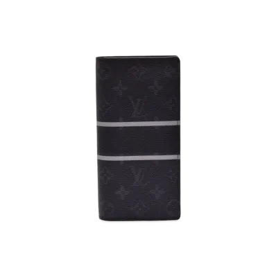 Fragment x Louis Vuitton Brazza Wallet Monogram Eclipse