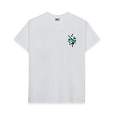 GDC Lily's Icecream Tiedye Tee "White"