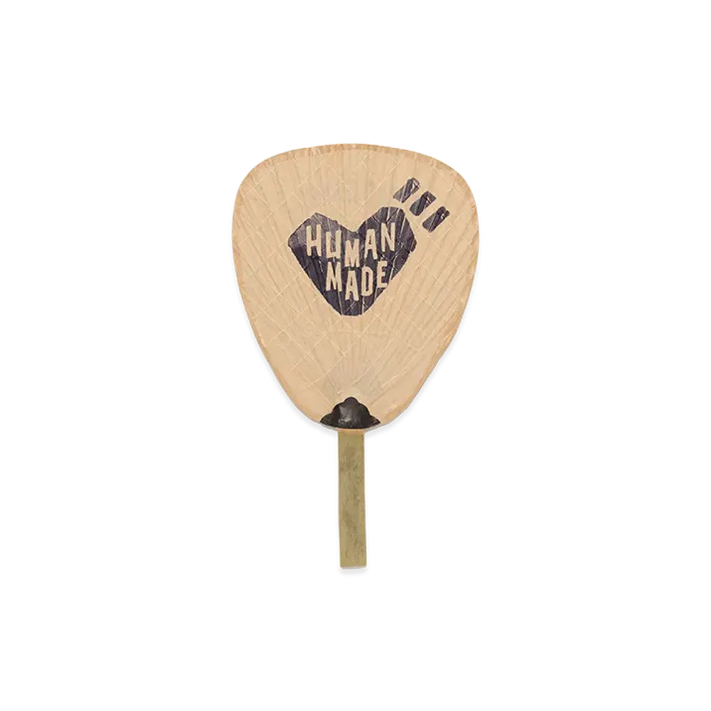 HUMAN MADE Ningensei Uchiwa "Beige"