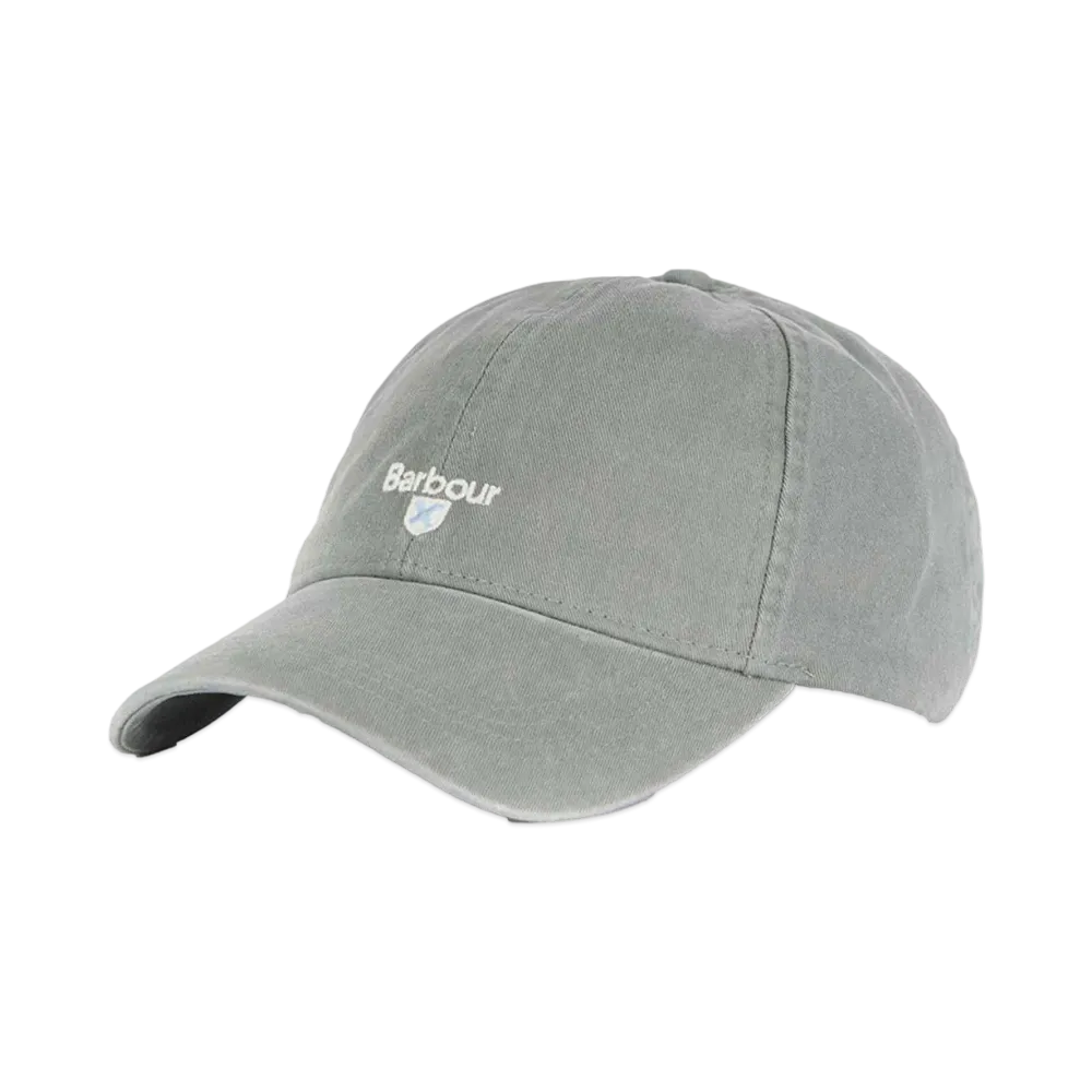 Barbour Cascade Sport Cotton 6 Panel Cap "Mint"