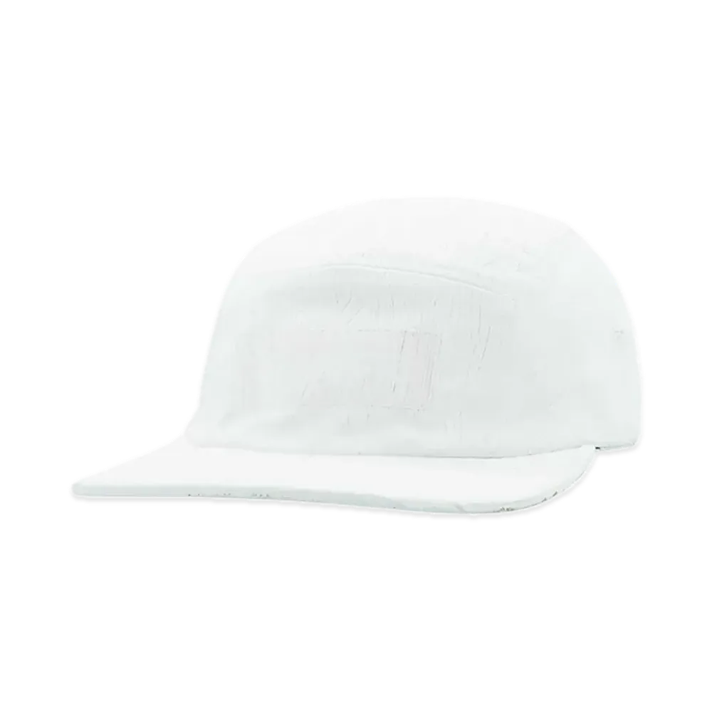 Supreme x MM6 Maison Margiela Painted Camp Cap "White"