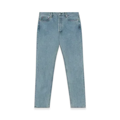 Maison Kitsune JP Exclusive Slim Denim Pants "Washed Indigo"