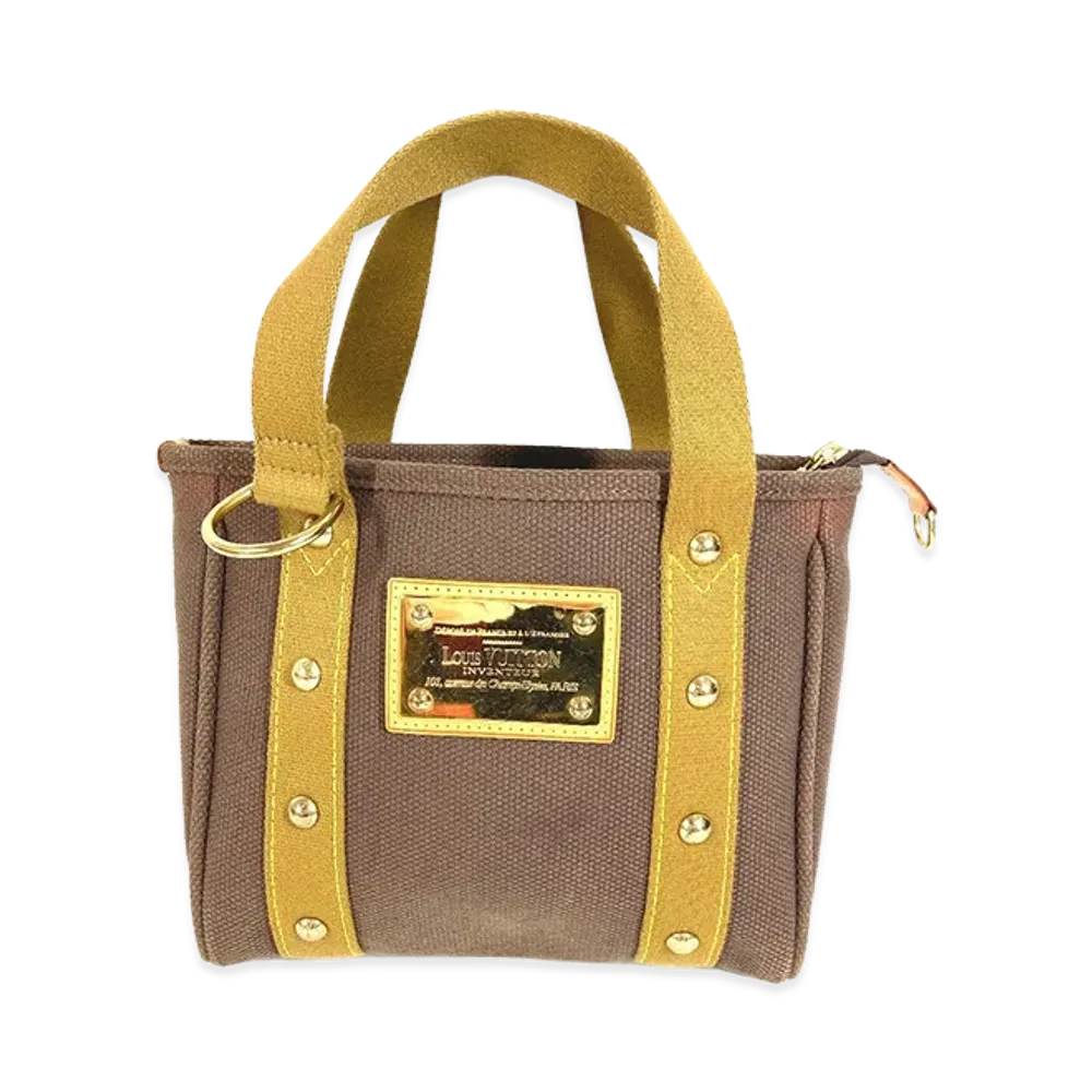 Louis Vuitton Antigua Cabas PM "Brown"