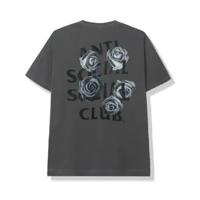 ANTI SOCIAL SOCIAL CLUB Bat Emoji Tee "Black" (SS20)