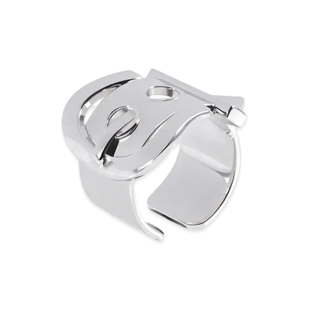 WE11DONE Belt Ring "Silver"