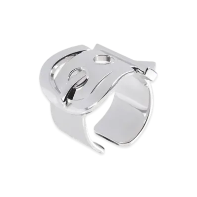 WE11DONE Belt Ring "Silver"