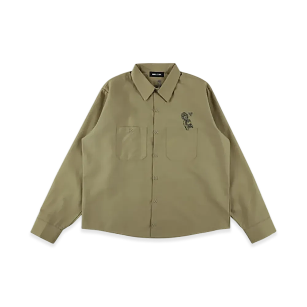 WIND AND SEA x MARVEL Invisible Woman Phase Out Shirt