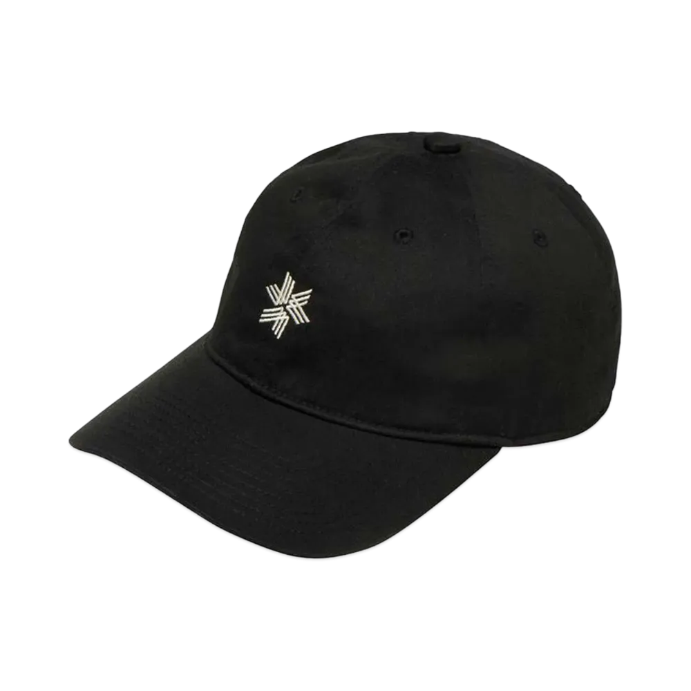 Goldwin Logo Cotton Cap (Unisex) "Black"
