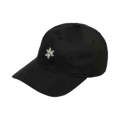 Goldwin Logo Cotton Cap (Unisex) "Black"