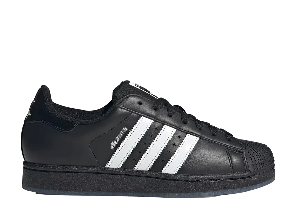 Drama Call × adidas Superstar 2 "Black/White"