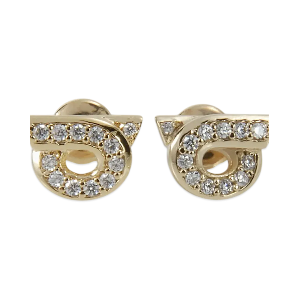 Salvatore Ferragamo Earrings Women "Gold"
