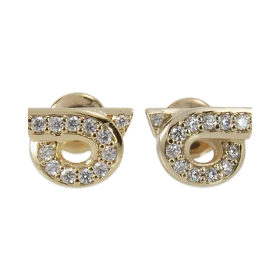 Salvatore Ferragamo Earrings Women "Gold"