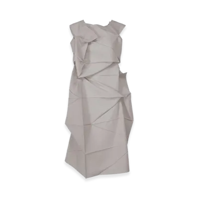132 5. ISSEY MIYAKE No.2 "Silver Gray"