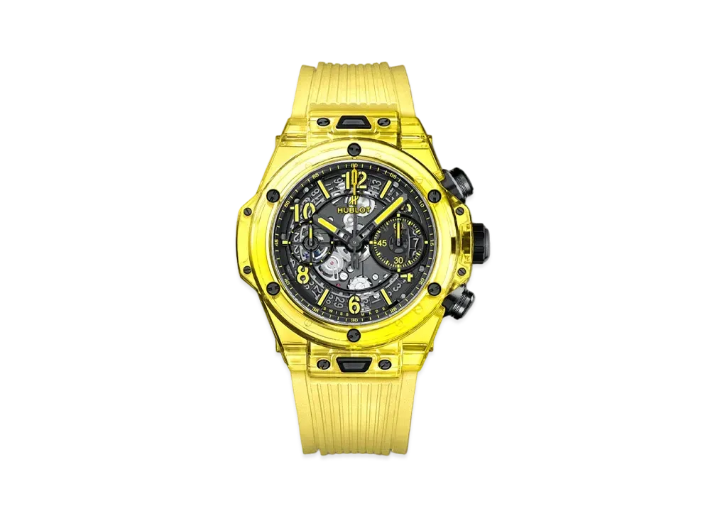 HUBLOT Big Bang Unico Yellow Sapphire 42mm