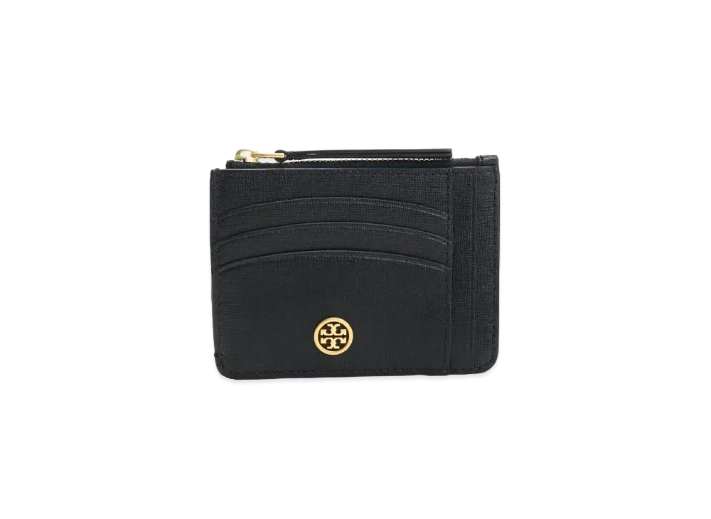 TORY BURCH Robinson Multicard Case "Black"