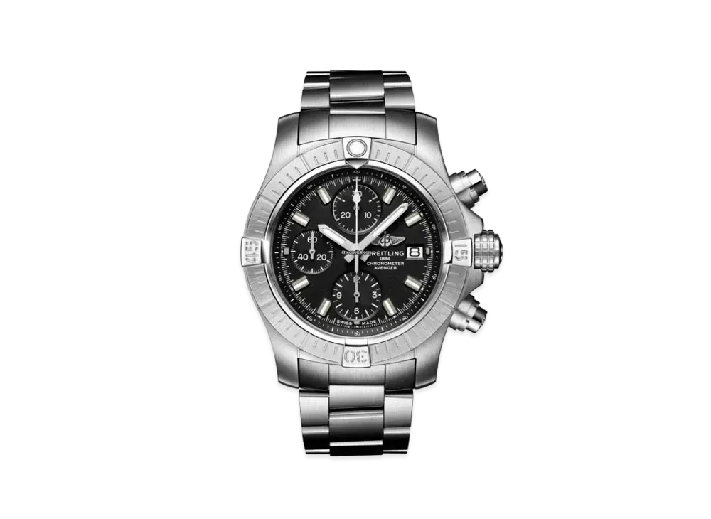 BREITLING AVENGER CHRONOGRAPH 43 "Black"