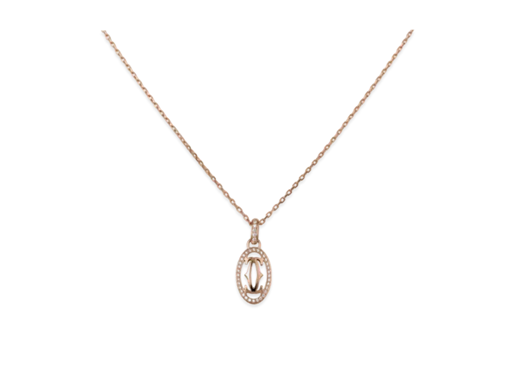 Cartier Logo Necklace