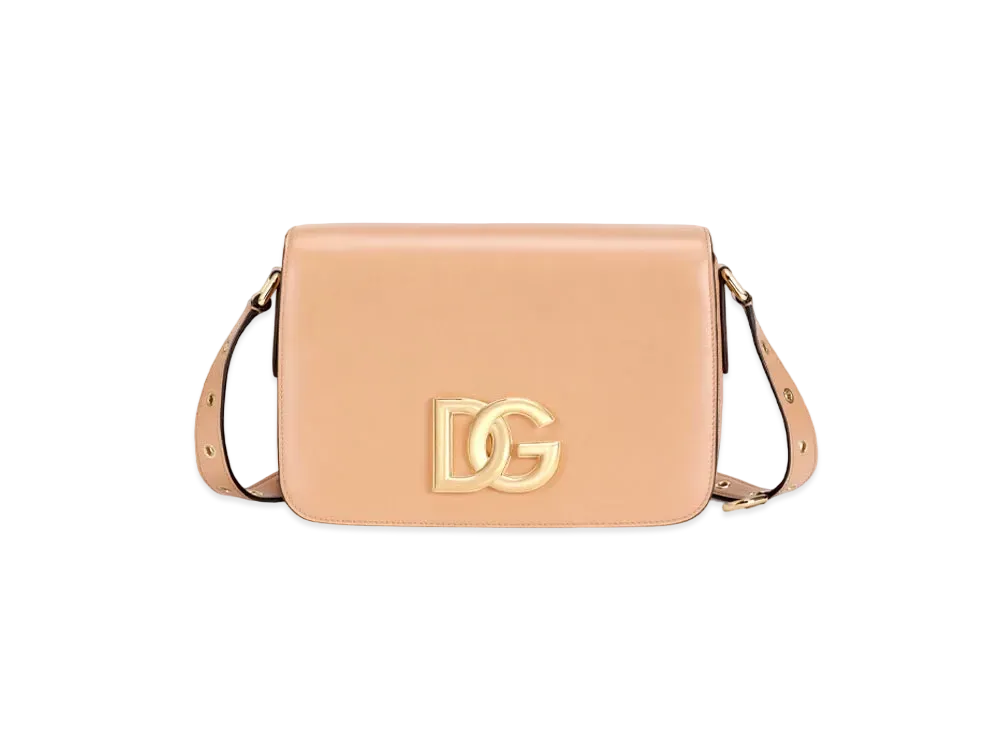 Dolce&Gabbana 3.5 Shoulder Bag Calfskin "Pink"