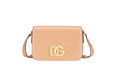 Dolce&Gabbana 3.5 Shoulder Bag Calfskin "Pink"