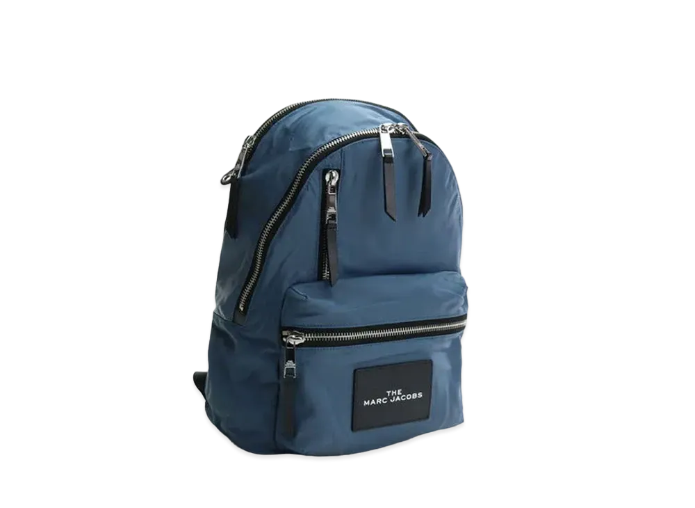 Marc Jacobs The Zipper Backpack "Blue Mirage"