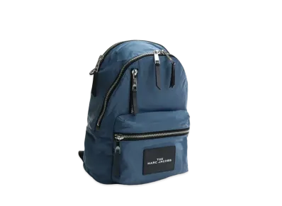 Marc Jacobs The Zipper Backpack "Blue Mirage"