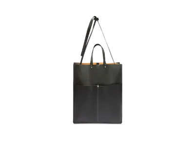 Jil Sander Pocket Tote "Black"