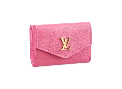 Louis Vuitton Lock Mini Wallet "Punch Pink"
