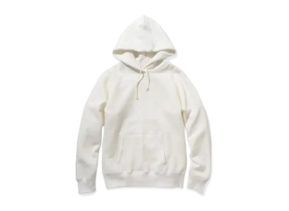 ザリアルマッコイズ 9オンス ループウィラー パーカー "ミルク"