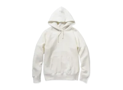 THE REAL McCOY'S 9oz. LOOPWHEEL PARKA "Milk"