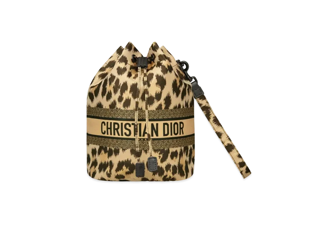 ディオールトラベル ポーチ ミッツァ テクニカルファブリック