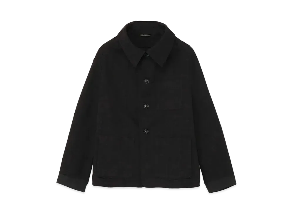 Yohji Yamamoto Y's HOLED JACQUARD DESGINED JACKET "Black"