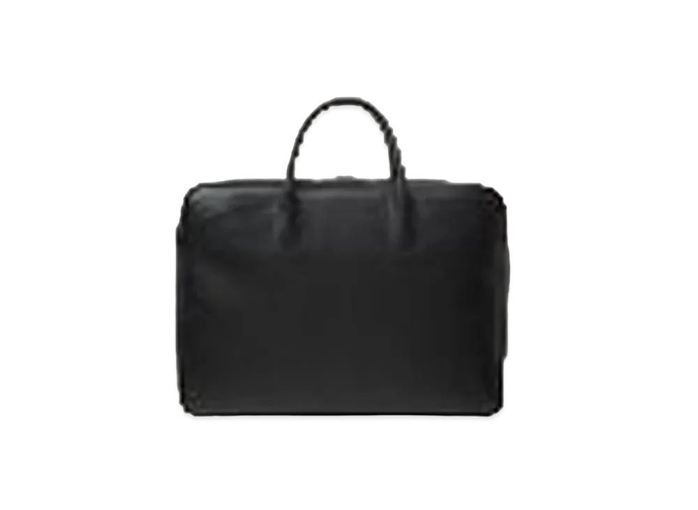 Valextra My Logo Padlock Briefcase "Dark Green"