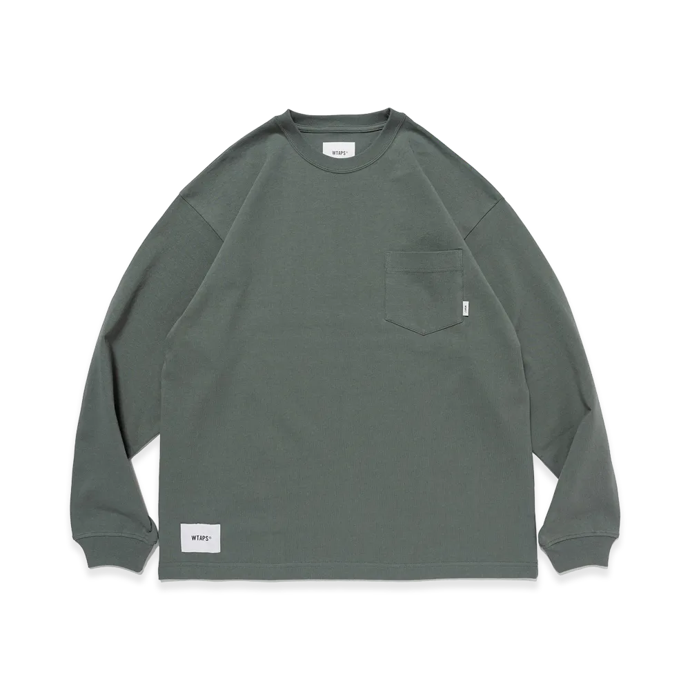 WTAPS AII / LS / Cotton "Bluegray"