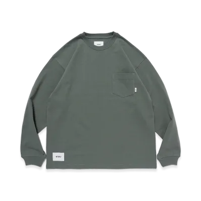 WTAPS AII / LS / Cotton "Bluegray"