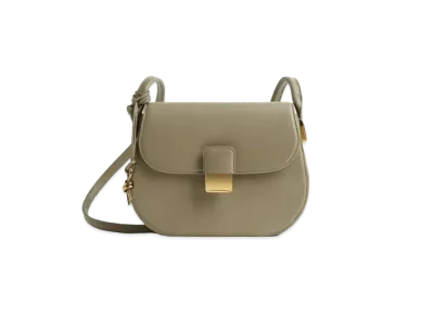 Bottega Veneta Small Desiree Crossbody Bag "Taupe"
