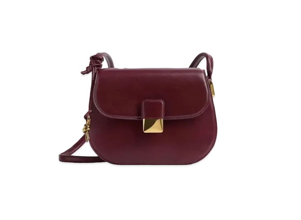 Bottega Veneta Desiree Small Crossbody Bag "Barolo"