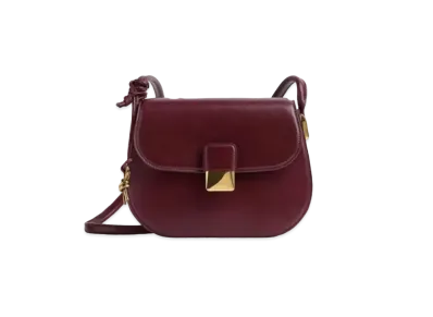 Bottega Veneta Desiree Small Crossbody Bag "Barolo"