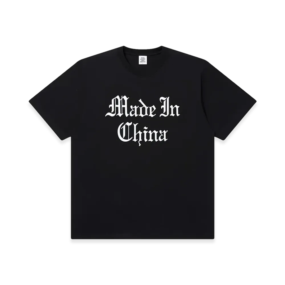 BlackEyePatch Made In China Tee "Black"