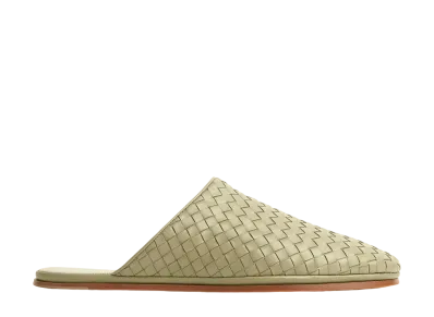 Bottega Veneta Sunday Slipper "Travertine/Sea Salt"