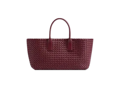 Bottega Veneta Small Cabat "Barolo"
