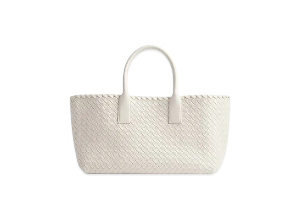 Bottega Veneta Small Cabat "White"