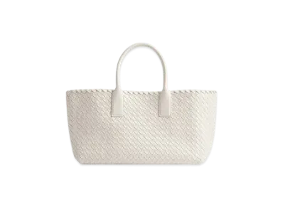 Bottega Veneta Small Cabat "White"